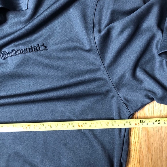 NIKE GOLF Men’s DRI-FIT SHORT SLEEVE POLO Shirt Grey Size Large New - Picture 7 of 8